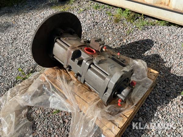 Hydraulpump Volvo 290 BL 601