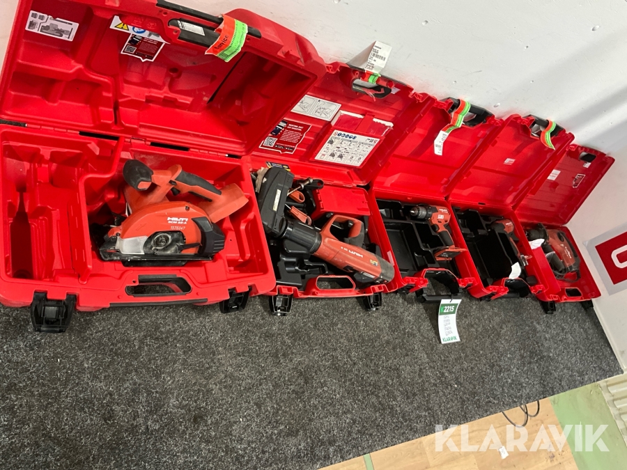 Handverktyg 5st Hilti