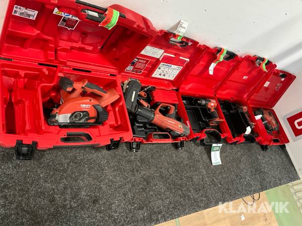 Handverktyg 5st Hilti
