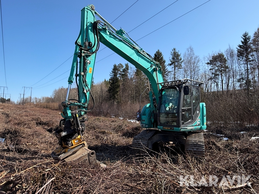 Grävmaskin Kobelco ED160 BR-5 Bladerunner med planeringsskopa