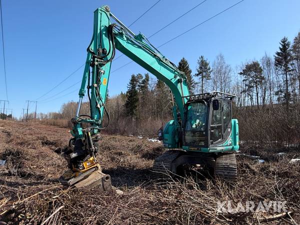 Grävmaskin Kobelco ED160 BR-5 Bladerunner med planeringsskopa