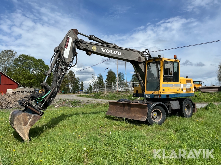 Grävmaskin Volvo EW150C