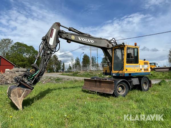 Grävmaskin Volvo EW150C
