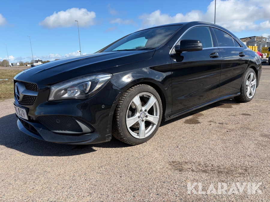 Mercedes-Benz CLA 180 D