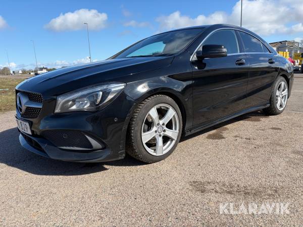 Mercedes-Benz CLA 180 D