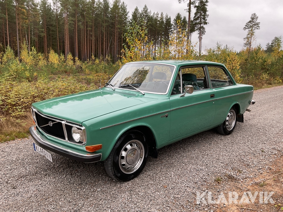Veteranbil Volvo 142 De Luxe 1972