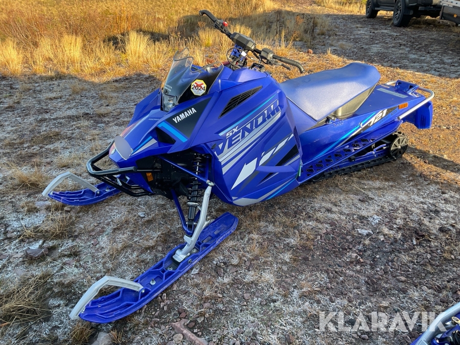 Snöskoter Yamaha Venom SX