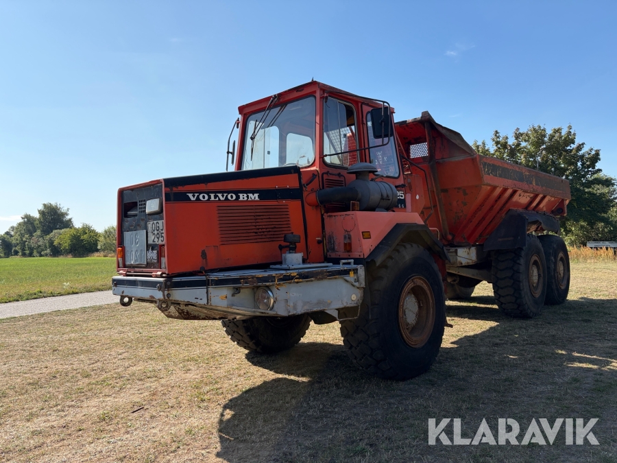 Dumper Volvo A25
