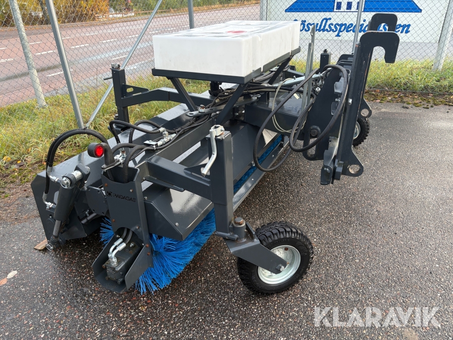 Sopvals med uppsamlare YstaMaskiner SV-250HB Stora BM