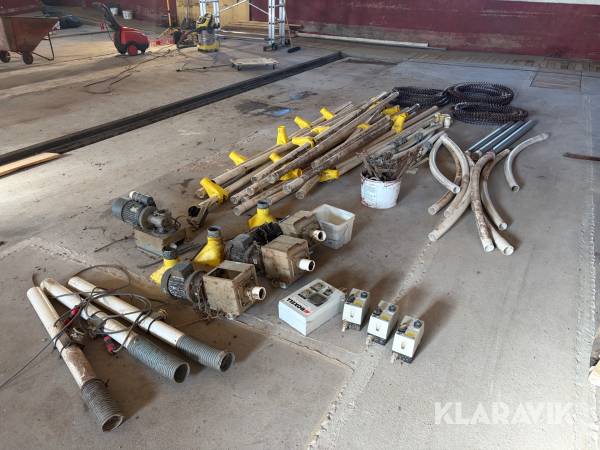 Diverse delar för utfodring Roxell