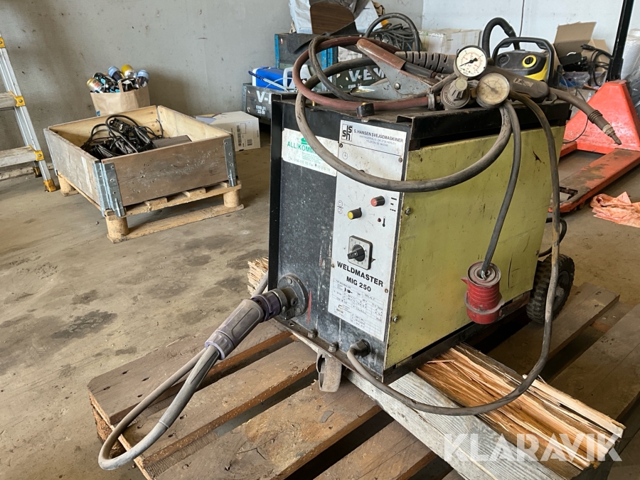 Migsvets Shs Weldmaster mig 250