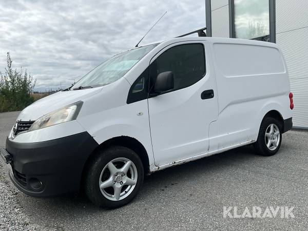 Transportbil Nissan NV200 1.5 dCi