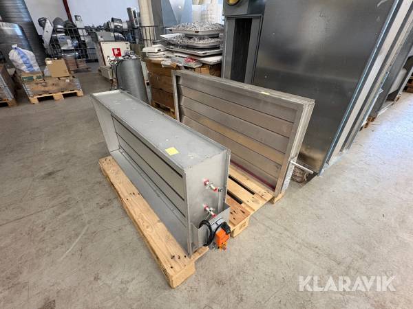 Ventilationsspjäll IV Produkt