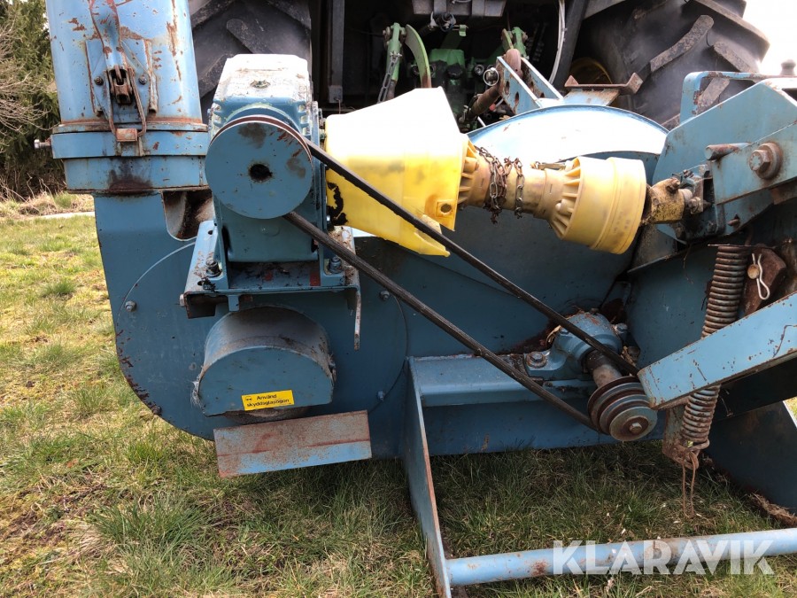 Flismaskin/Flishugg Bruks 722MTS