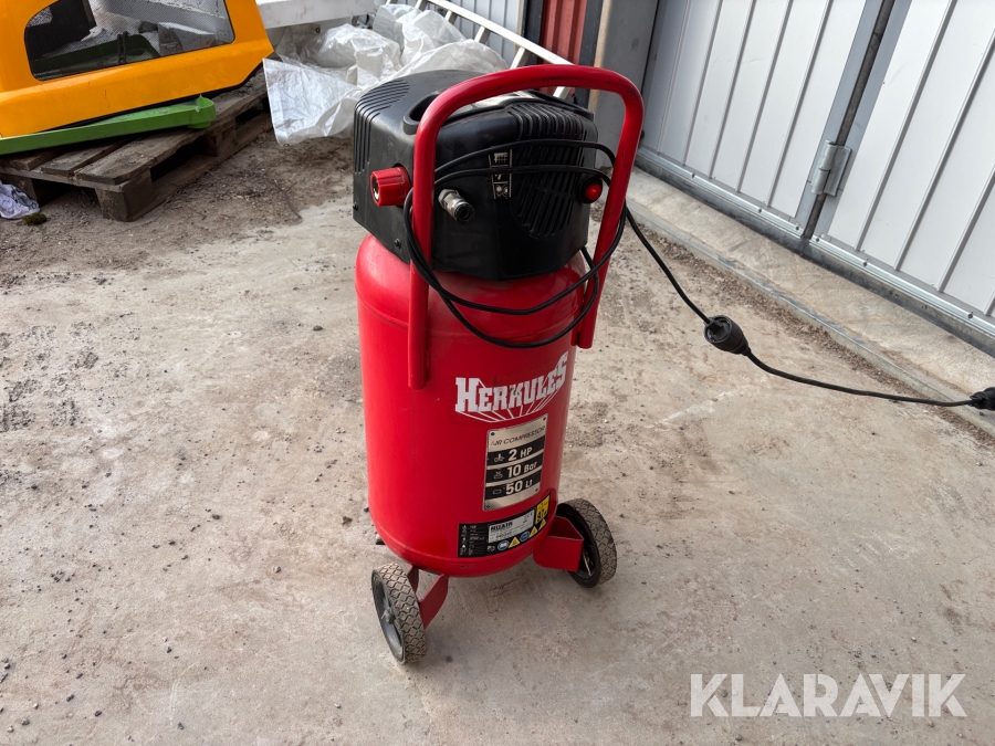 Kompressor Nuair OL227/50V CM2 Herkules