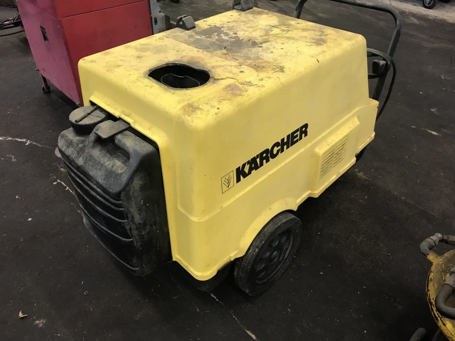 Hetvattentvätt Kärcher
