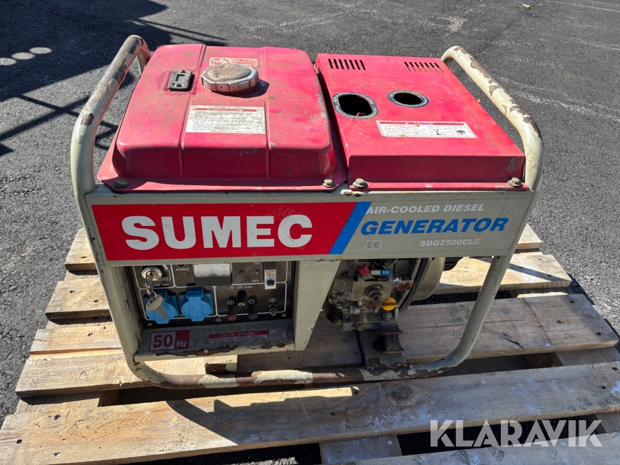 Elverk Sumec SDG2500CLE