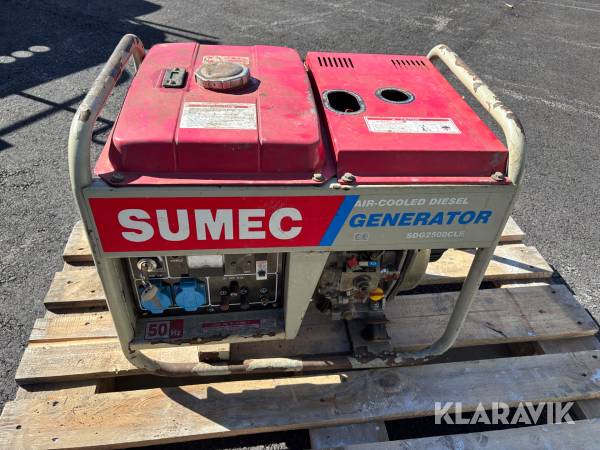 Elverk Sumec SDG2500CLE