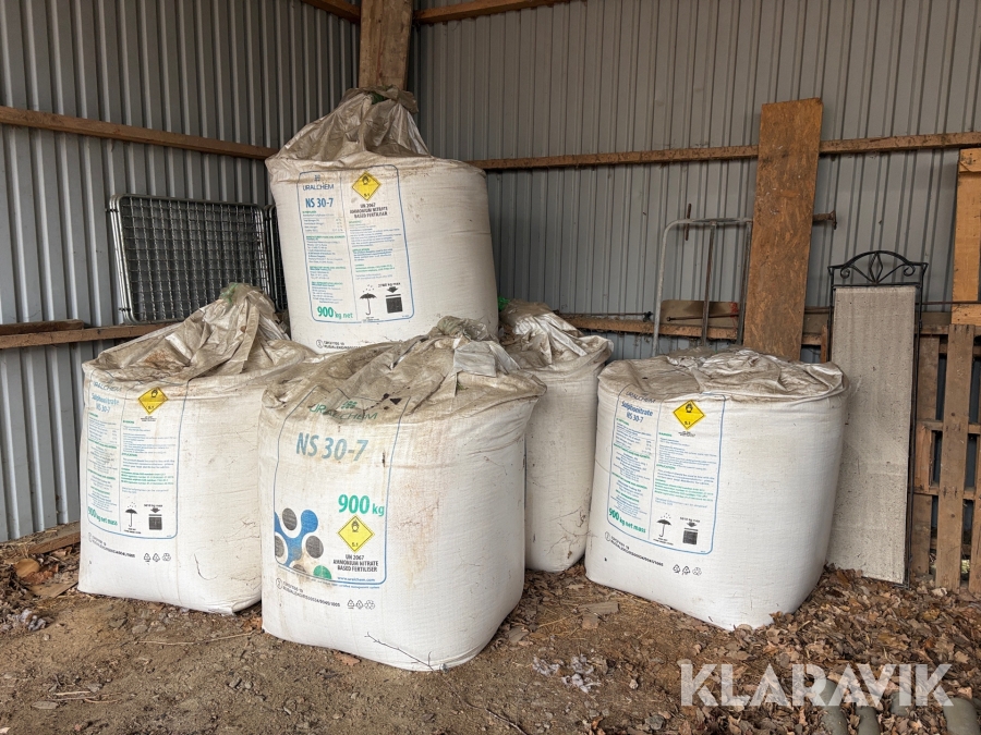 Mineralgödsel NS 30-7 5400 kg