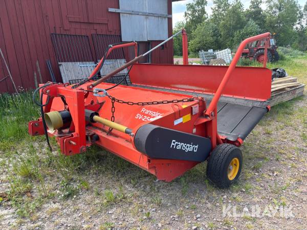 Strängluftare Fransgård SV-250 SE med band