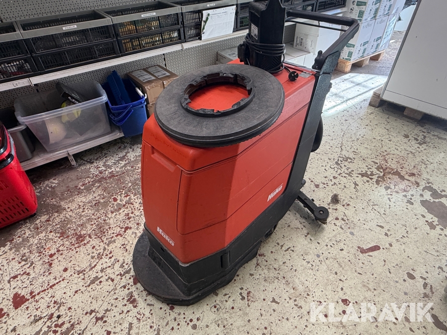 Skurmaskin Hako Hakoma TIC B450 P/Flex