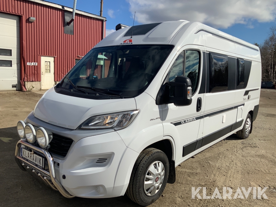 Husbil Adria Twin 600 SP fiat / Ducato chassi