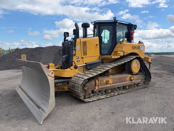 Bandschaktare CAT D6 LGP trimble