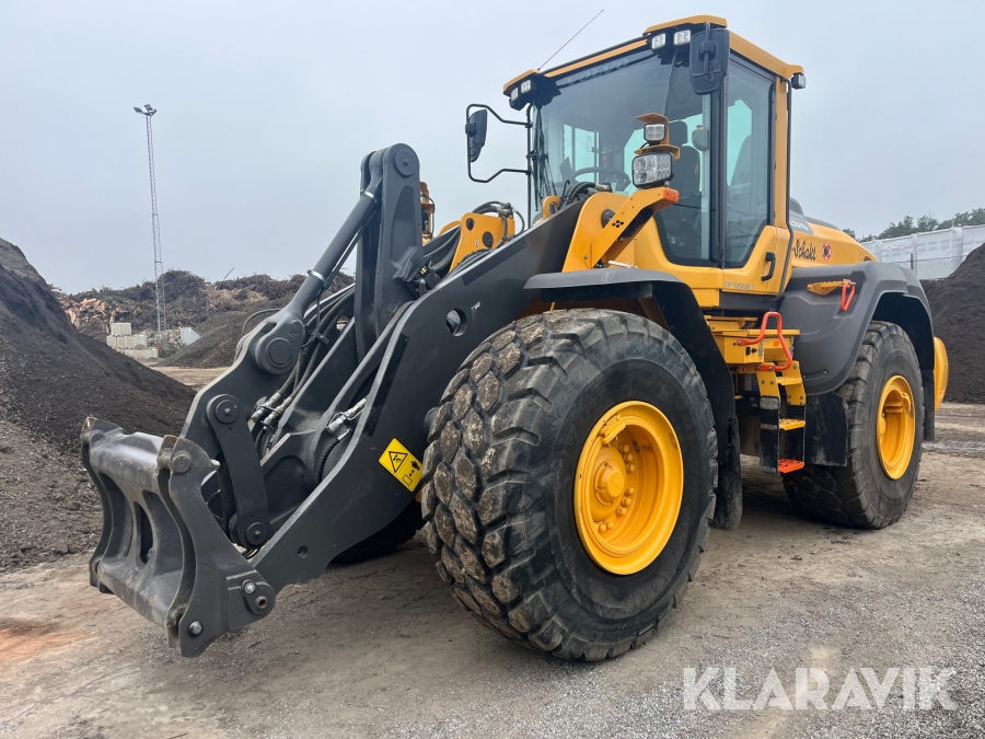 Hjullastare Volvo L120 H 375 h