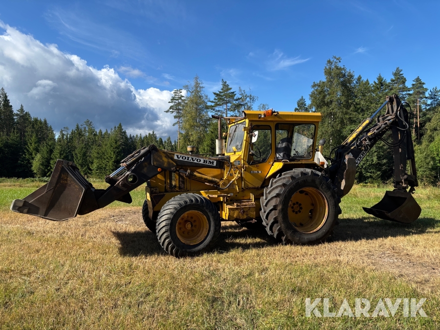 Traktorgrävare Volvo BM 616B