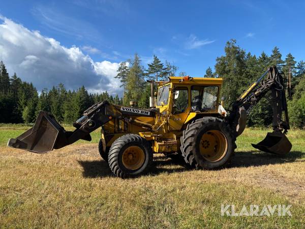 Traktorgrävare Volvo BM 616B