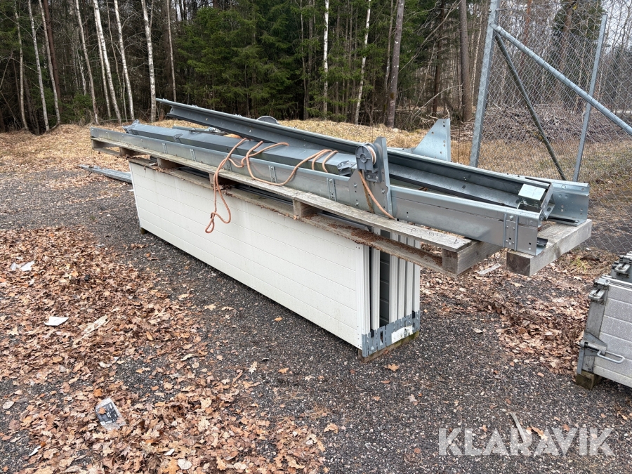 Takskjutport Hörmann Spu F42 3500x4500