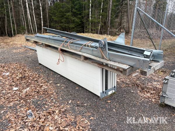 Takskjutport Hörmann Spu F42 3500x4500