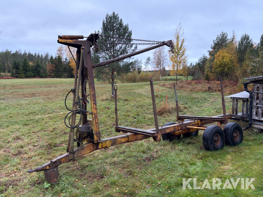 Huggarvagn AB Bergströms Mek Moheda