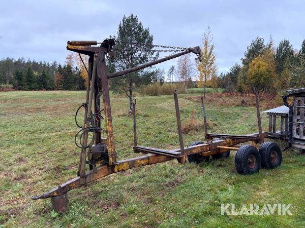 Huggarvagn AB Bergströms Mek Moheda