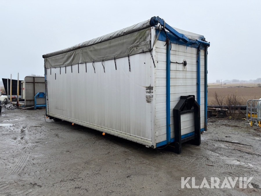 Lastväxlarburk med kapell Ory aluminium