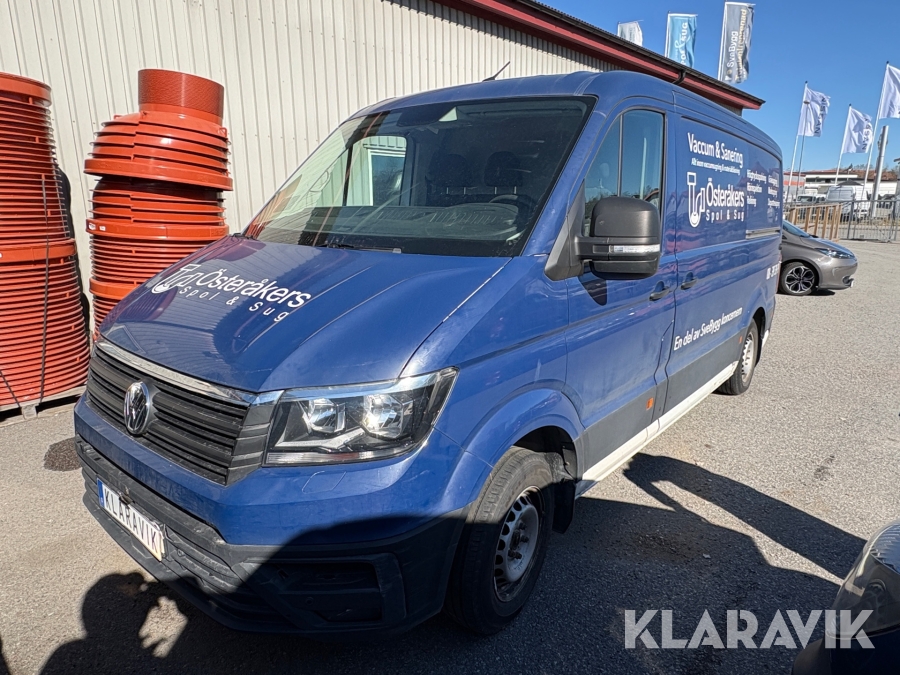 Skåpbil Volkswagen Crafter 35 2.0 TDI