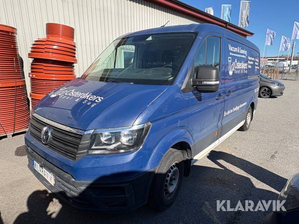Skåpbil Volkswagen Crafter 35 2.0 TDI