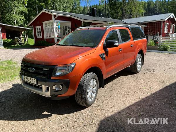 Pickup Ford Ranger 3.2 TDCi 4x4 wildtrack