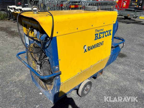 Dieselkanon ThermoBETOX 700