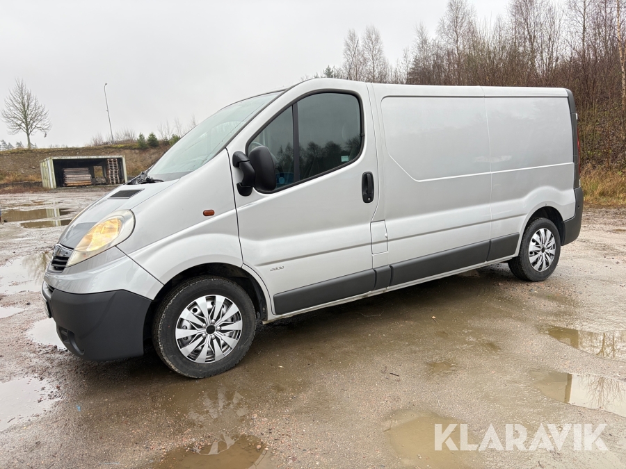 Skåpbil Opel Vivaro 2.0 CDTI L2H1