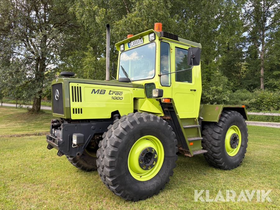Traktor Mercedes-Benz MB Trac 1000