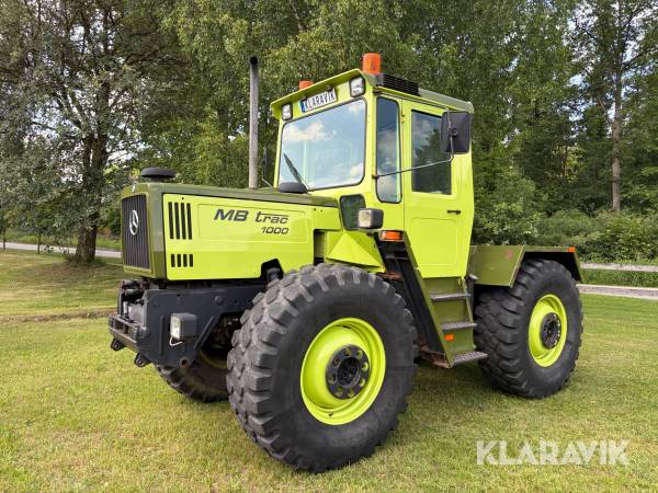 Traktor Mercedes-Benz MB Trac 1000