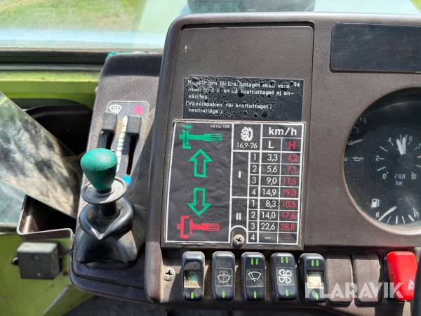 Traktor Mercedes-Benz MB Trac 1000, Kalmar, Klaravik auktion