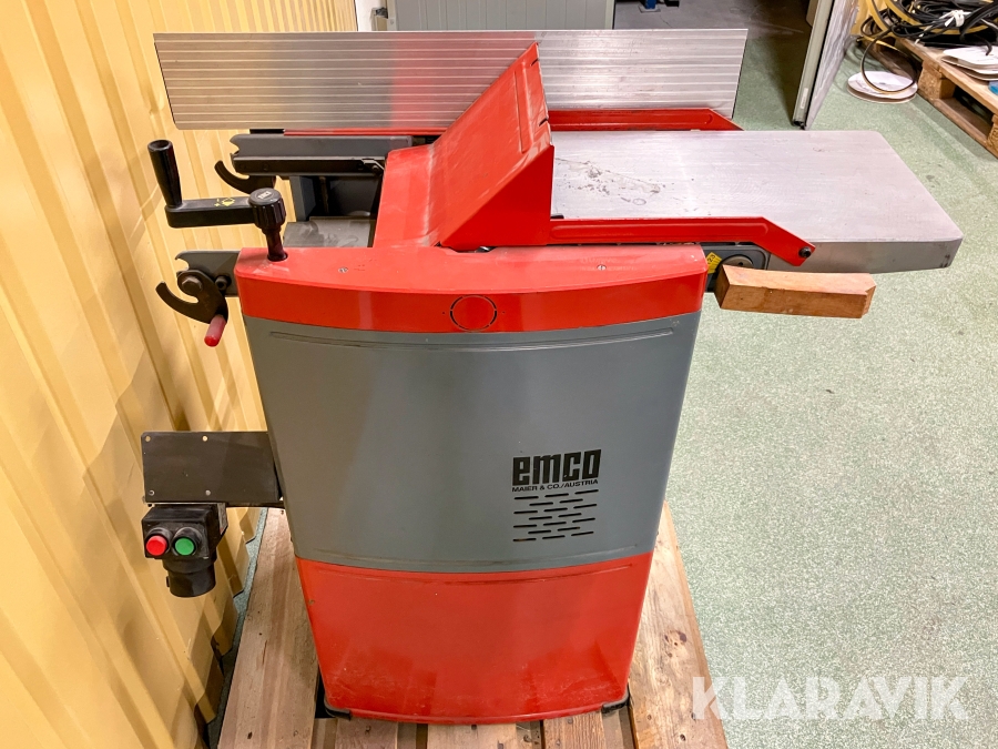 Rikt- och planhyvel Emco MH26