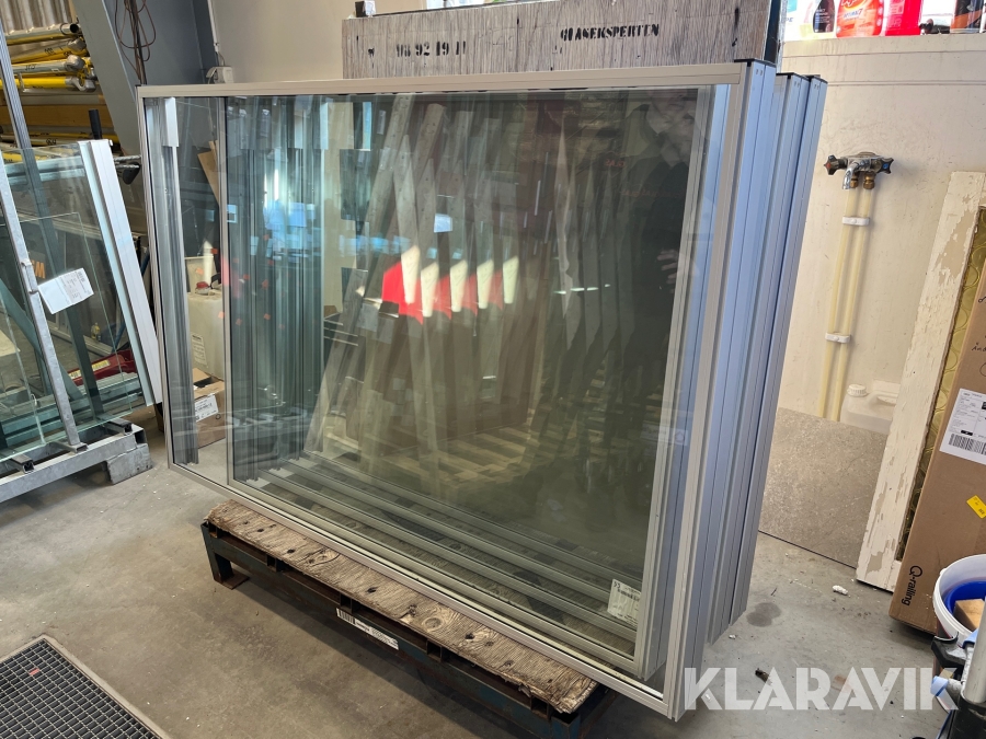 Glaspartier / Glasräcke Svalson Cit I Lä 5 st