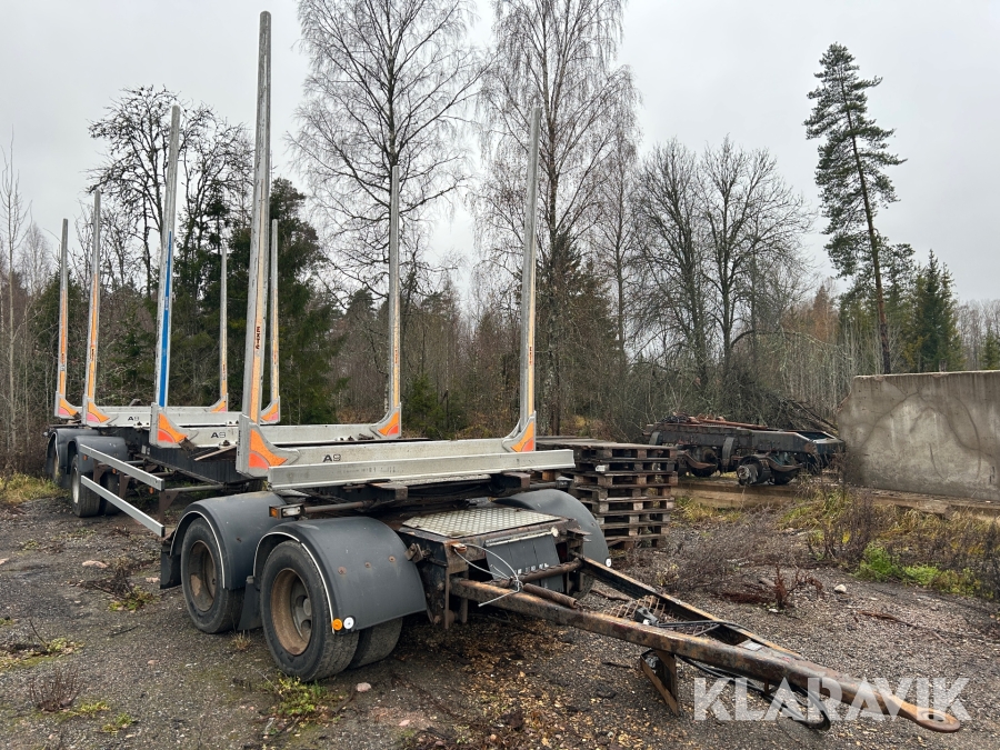 Timmersläp. Jyki V42-T0