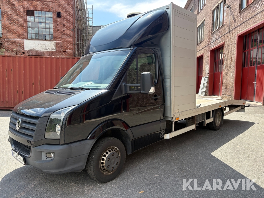 Biltransport Volkswagen Crafter 2.0 TDI