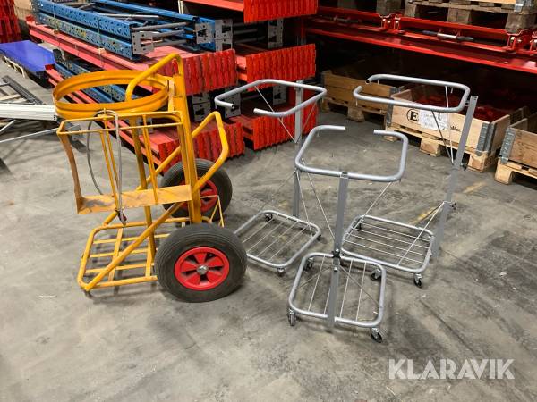 Sopsäckshållare 4st