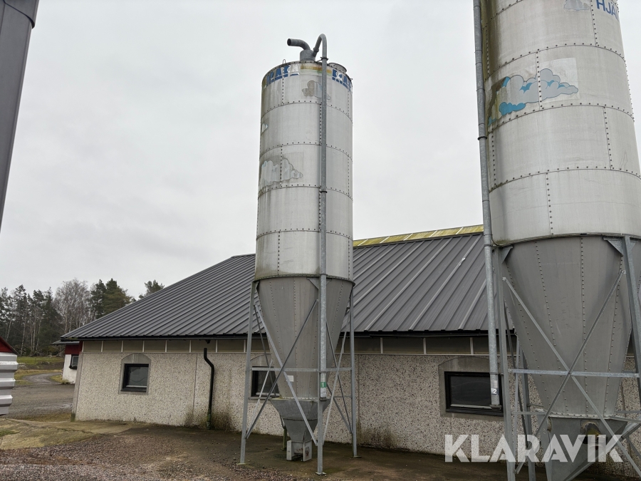 Fodersilo MAFA STL-24