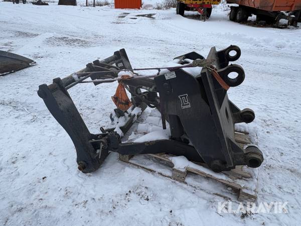 Frontlyft / Redskapslyft Laforge LTHDIXX – Stora BM, anpassad för 80 mm kuldrag